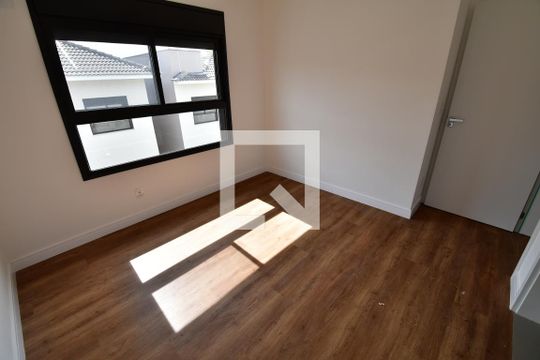 Quarto 2 - Suíte de casa de condomínio à venda com 3 quartos, 139m² em Bosque das Palmeiras, Campinas