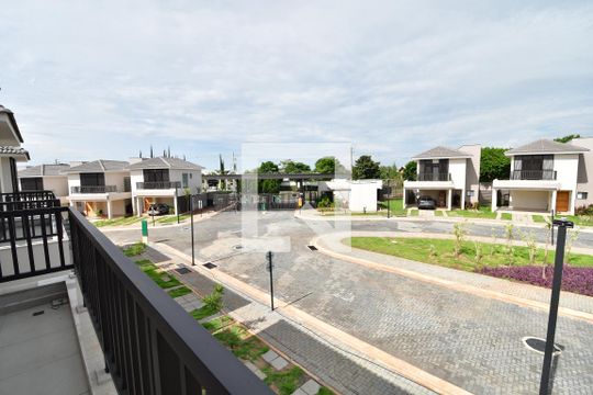 Quarto 3 - Suíte Vista de casa de condomínio à venda com 3 quartos, 139m² em Bosque das Palmeiras, Campinas