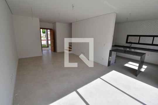 Sala de casa de condomínio à venda com 3 quartos, 139m² em Bosque das Palmeiras, Campinas