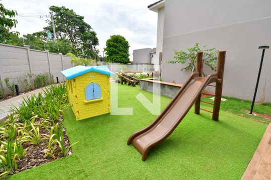 Área comum - Playground de casa de condomínio à venda com 3 quartos, 139m² em Bosque das Palmeiras, Campinas