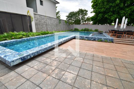 Área comum - Piscina de casa de condomínio à venda com 3 quartos, 139m² em Bosque das Palmeiras, Campinas