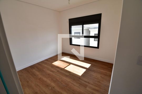 Quarto 2 - Suíte de casa de condomínio à venda com 3 quartos, 139m² em Bosque das Palmeiras, Campinas