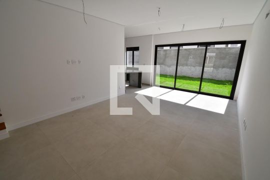 Sala de casa de condomínio à venda com 3 quartos, 139m² em Bosque das Palmeiras, Campinas