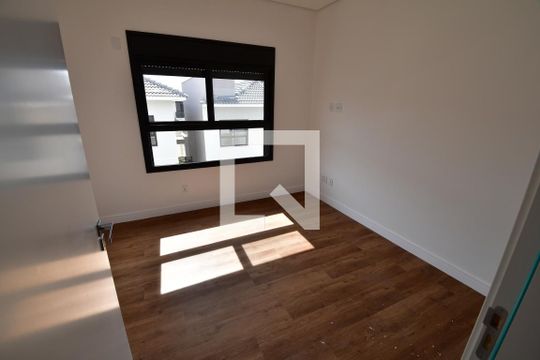 Quarto 1 - Suíte de casa de condomínio à venda com 3 quartos, 139m² em Bosque das Palmeiras, Campinas