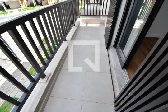 Quarto 3 - Suíte Sacada de casa de condomínio à venda com 3 quartos, 139m² em Bosque das Palmeiras, Campinas