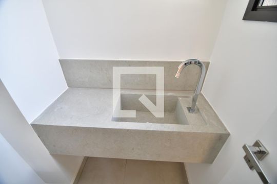 Lavabo de casa de condomínio à venda com 3 quartos, 139m² em Bosque das Palmeiras, Campinas