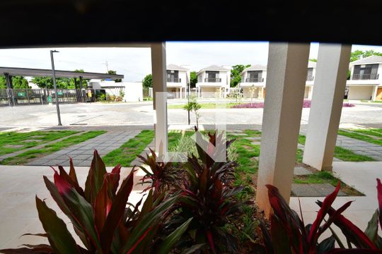 Lavabo - Vista de casa de condomínio à venda com 3 quartos, 139m² em Bosque das Palmeiras, Campinas