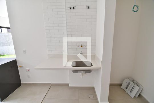 Área de Serviço de casa de condomínio à venda com 3 quartos, 139m² em Bosque das Palmeiras, Campinas