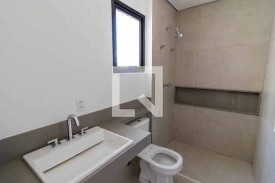 Banheiro de casa de condomínio à venda com 3 quartos, 139m² em Bosque das Palmeiras, Campinas