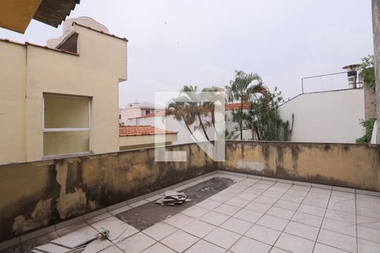 Varanda Quarto 3 de casa à venda com 3 quartos, 196m² em Mooca, São Paulo