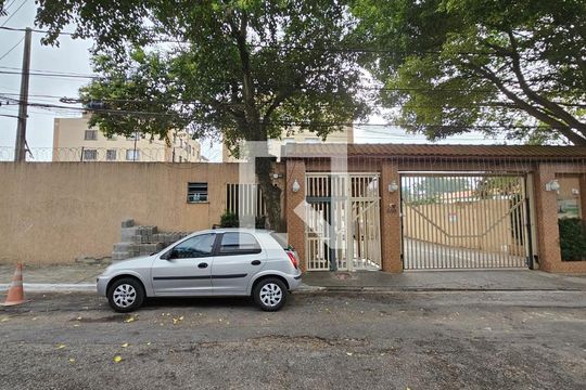 Fachada de apartamento à venda com 3 quartos, 90m² em Jardim Sao Nicolau, São Paulo