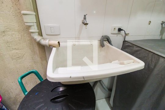 Área de Serviço de casa de condomínio à venda com 2 quartos, 67m² em Vila Jacuí, São Paulo
