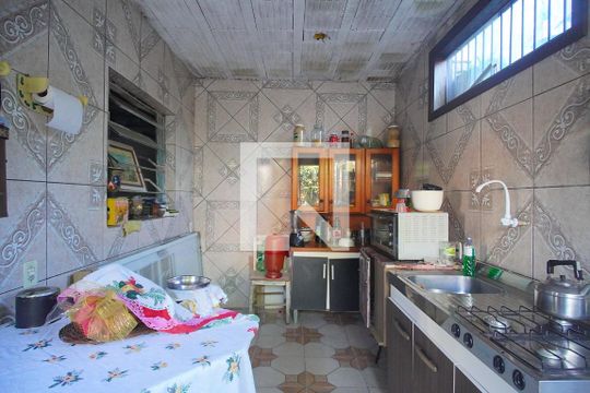 Cozinha de casa à venda com 3 quartos, 190m² em Santo Afonso, Novo Hamburgo