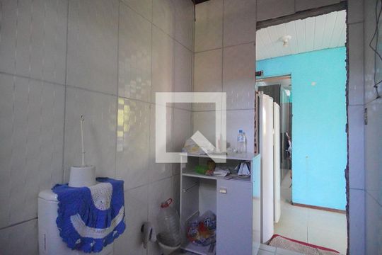 Banheiro de casa à venda com 3 quartos, 190m² em Santo Afonso, Novo Hamburgo