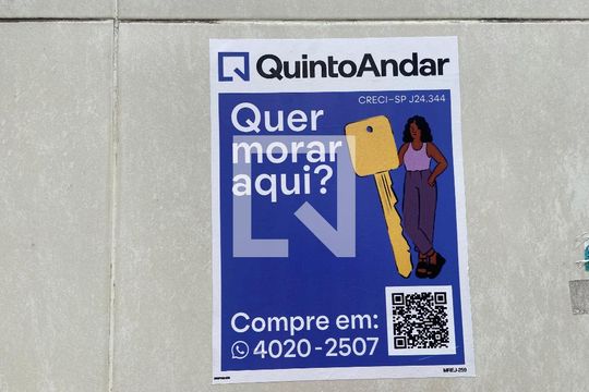 Fachada plaquinha  de casa à venda com 4 quartos, 400m² em Mooca, São Paulo