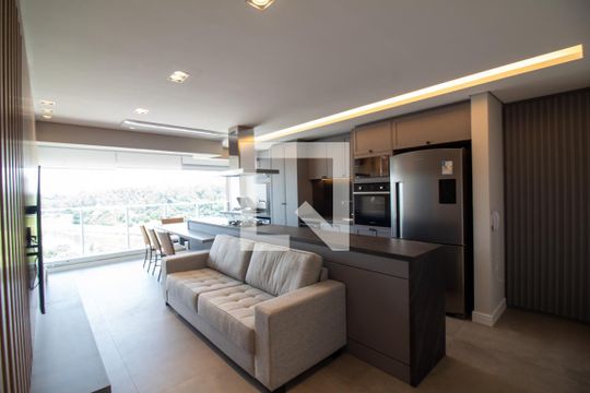 Apartamento à venda com 3 quartos, 83m² em Jardim Caravelas, São Paulo