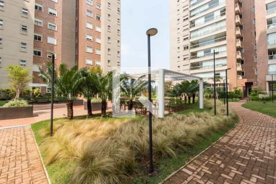Área comum de apartamento para alugar com 3 quartos, 172m² em Centro Empresarial Tamboré, Santana de Parnaíba