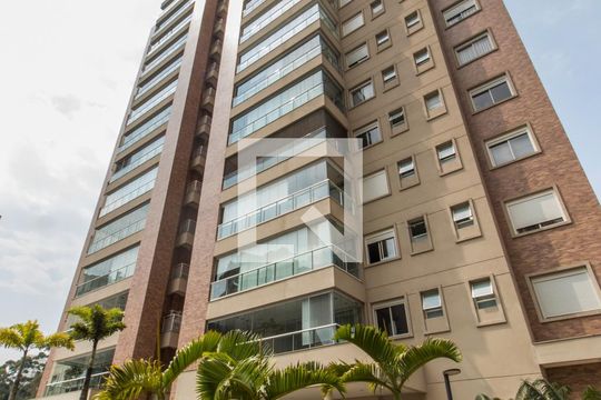Fachada de apartamento para alugar com 3 quartos, 172m² em Centro Empresarial Tamboré, Santana de Parnaíba