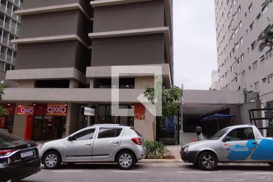Fachada de kitnet/studio à venda com 1 quarto, 24m² em Consolação, São Paulo