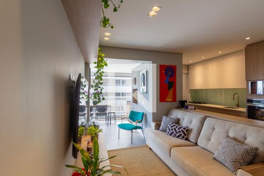 Apartamento à venda com 2 quartos, 69m² em Parque Industrial Tomas Edson, São Paulo