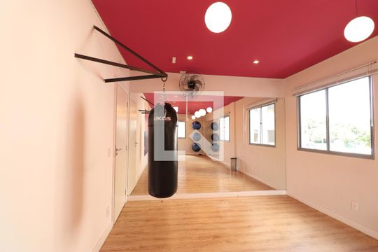Sala de Ginástica de apartamento para alugar com 1 quarto, 30m² em Várzea da Barra Funda, São Paulo