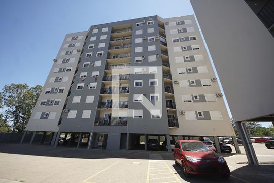 Fachada de apartamento para alugar com 2 quartos, 64m² em Scharlau, São Leopoldo