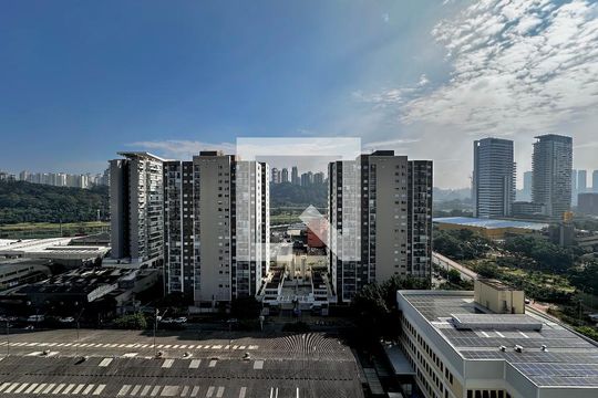 Vista Quarto 2 de apartamento à venda com 2 quartos, 36m² em Jardim Caravelas, São Paulo