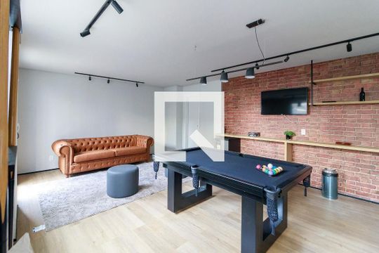 Área comum de apartamento à venda com 2 quartos, 36m² em Jardim Caravelas, São Paulo