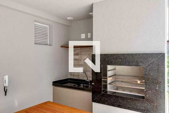 Churrasqueira de apartamento à venda com 2 quartos, 36m² em Jardim Caravelas, São Paulo