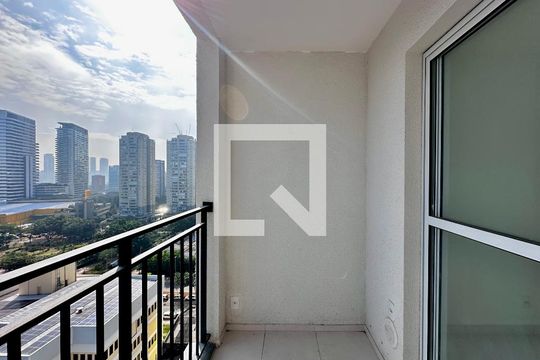 Sacada de apartamento à venda com 2 quartos, 36m² em Jardim Caravelas, São Paulo