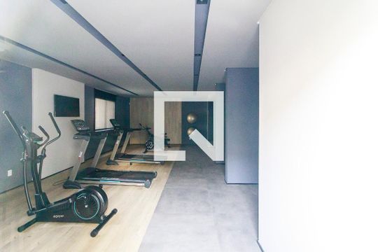 Academia de apartamento à venda com 2 quartos, 36m² em Jardim Caravelas, São Paulo