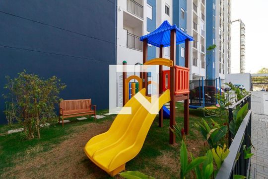 Playground de apartamento à venda com 2 quartos, 36m² em Jardim Caravelas, São Paulo
