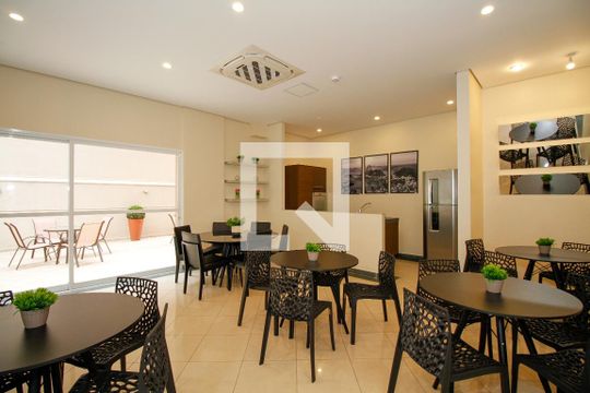 Área Comum - Espaço Gourmet de apartamento para alugar com 2 quartos, 65m² em Jardim Paulista, São Paulo