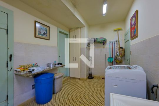 Área de Serviço de casa de condomínio à venda com 3 quartos, 400m² em Vile de Montagne, Nova Lima