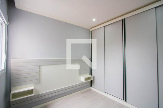 Quarto 1 - Suíte de apartamento à venda com 2 quartos, 56m² em Vila Tibiriçá, Santo André