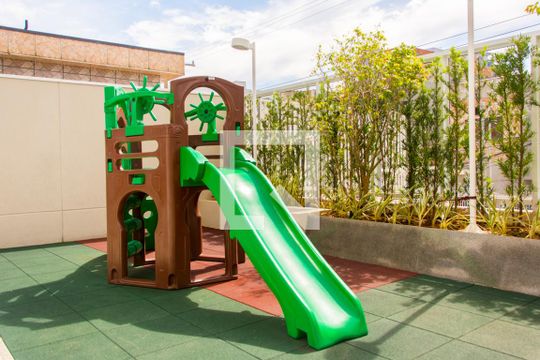 Área comum - Playground de apartamento à venda com 2 quartos, 56m² em Vila Tibiriçá, Santo André