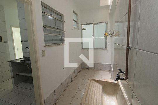 Área de Serviço de casa para alugar com 2 quartos, 47m² em Água Santa, Rio de Janeiro