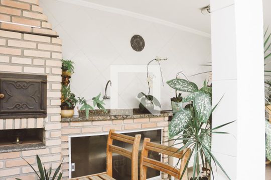 Churrasqueira de casa à venda com 4 quartos, 450m² em Lauzane Paulista, São Paulo