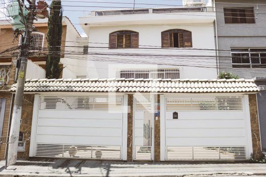 Fachada de casa à venda com 4 quartos, 450m² em Lauzane Paulista, São Paulo