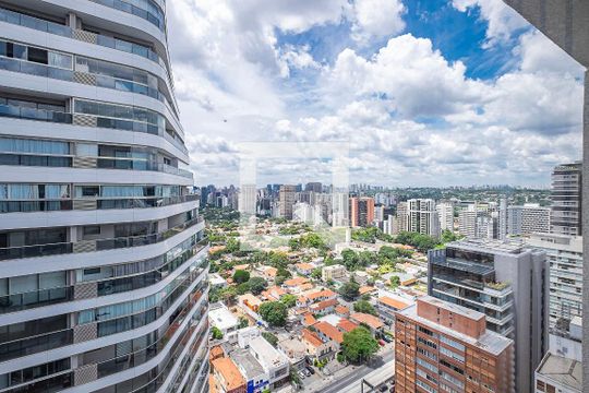 Studio - Vista de kitnet/studio à venda com 1 quarto, 35m² em Pinheiros, São Paulo