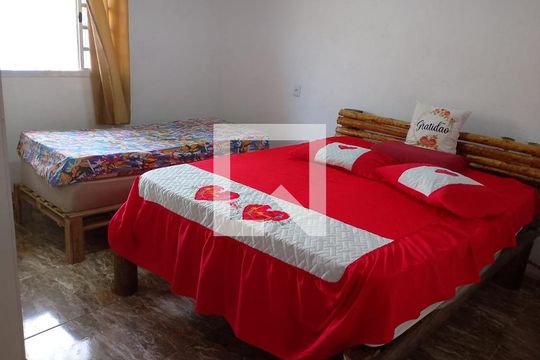 Quarto de casa de condomínio à venda com 3 quartos, 130m² em Conjunto Agua Branca, Belo Horizonte