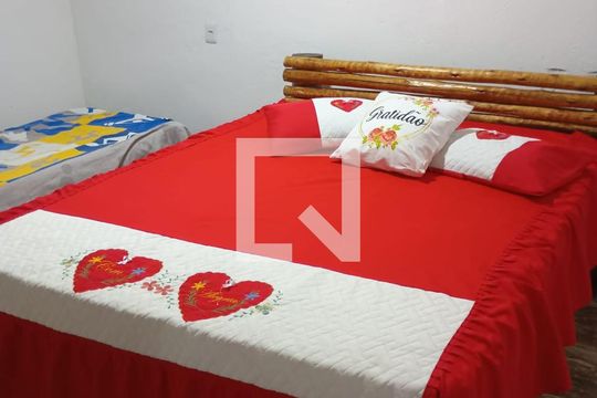 Quarto de casa de condomínio à venda com 3 quartos, 130m² em Conjunto Agua Branca, Belo Horizonte