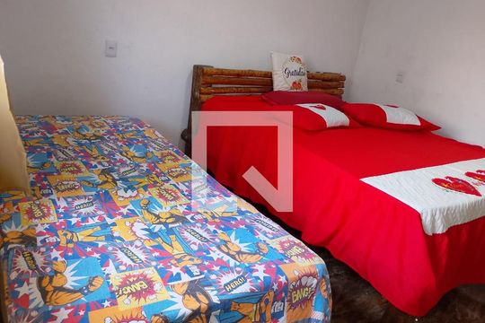 Quarto de casa de condomínio à venda com 3 quartos, 130m² em Conjunto Agua Branca, Belo Horizonte