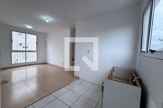 Cozinha de apartamento à venda com 2 quartos, 54m² em Rio dos Sinos, São Leopoldo