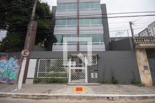 Fachada de apartamento à venda com 1 quarto, 31m² em Vila Mazzei, São Paulo