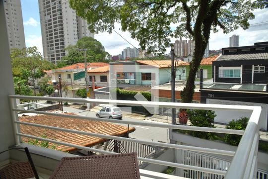 Sacada Suíte 1 de casa à venda com 4 quartos, 195m² em Nova Petrópolis, São Bernardo do Campo