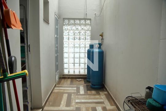 Área de Serviço de casa à venda com 4 quartos, 195m² em Nova Petrópolis, São Bernardo do Campo