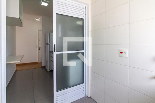 Área de Serviço de apartamento para alugar com 2 quartos, 57m² em Barra Funda, São Paulo