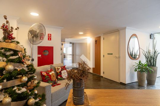 Área comum - Hall Social de kitnet/studio à venda com 1 quarto, 30m² em Bela Vista, São Paulo