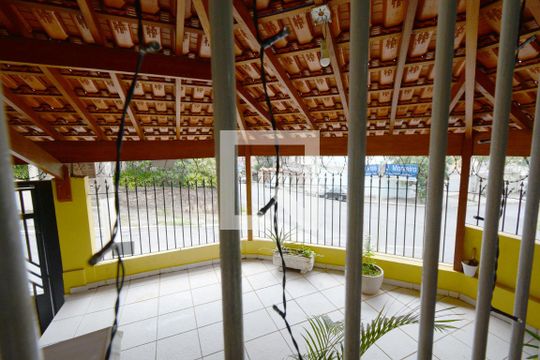 Vista da Sala de casa à venda com 3 quartos, 115m² em Jardim Santa Cruz (campo Grande), São Paulo